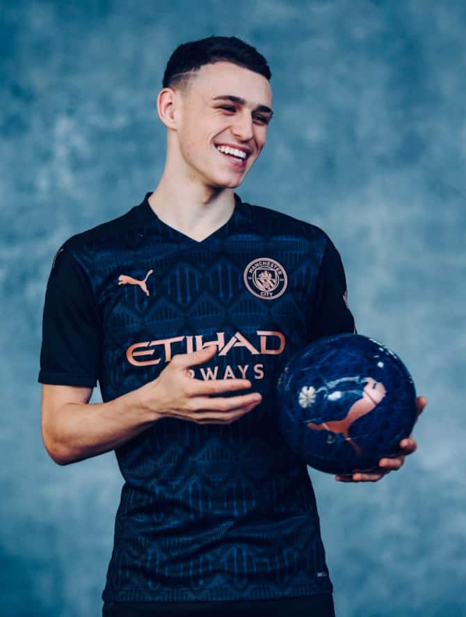 Seconda maglia hotsell city 2020